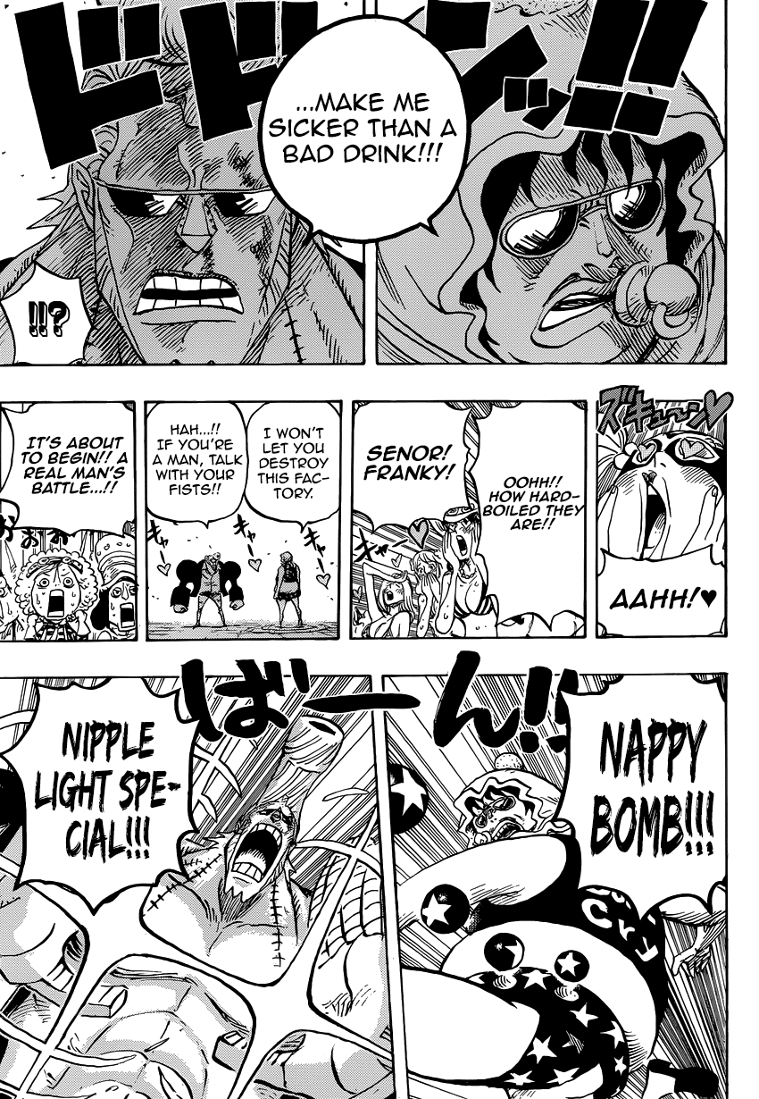 One Piece, Chapter 755 image 14